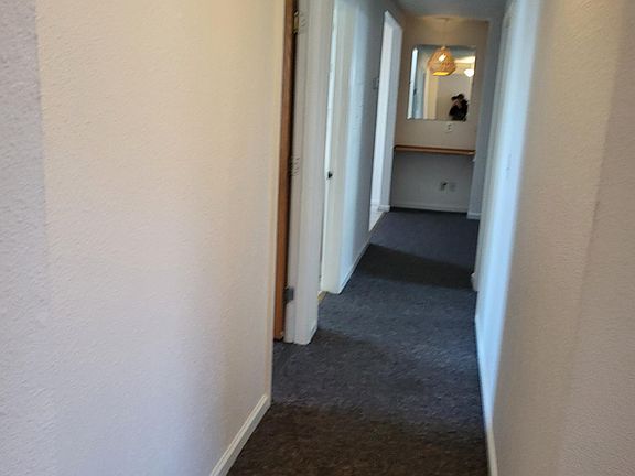 Hallway perfect for a gallery of photos.