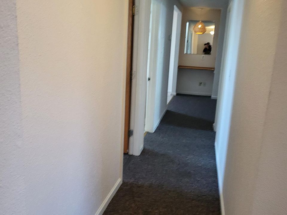 Hallway perfect for a gallery of photos.