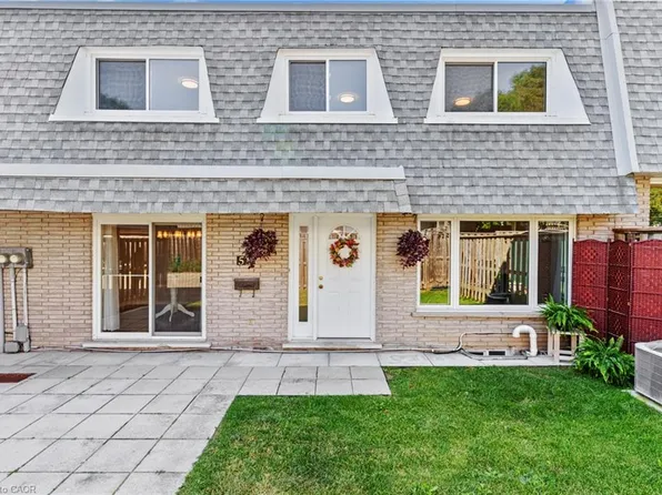 14 Williamsburg Rd #51, Kitchener, ON N2E 1W1