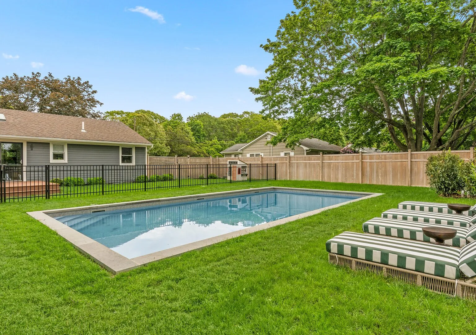 Chic North Fork Retreat with Pool Perfect for Families — Photo 2