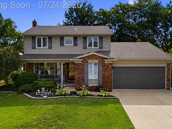 40536 Skender St, Clinton Township, MI 48038