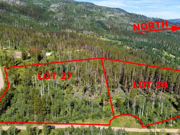 Lots 26/27 Quarter Horse Way, Oak Creek, CO 80467