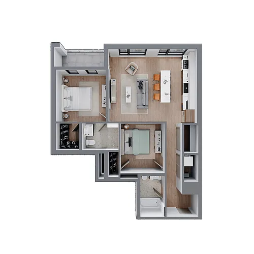 Floor plan Plan 01