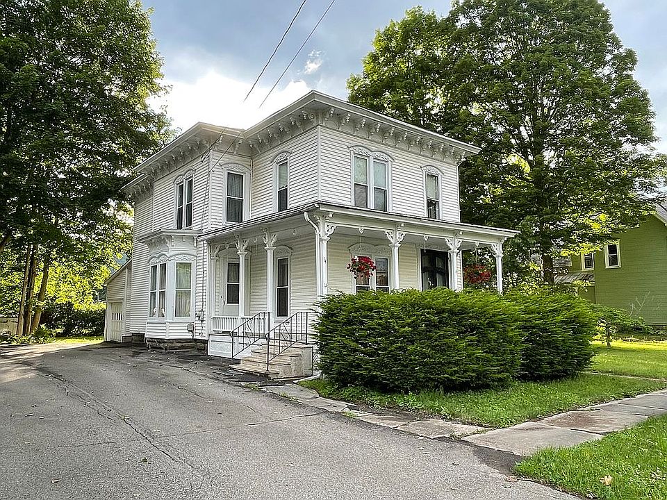 South side and driveway