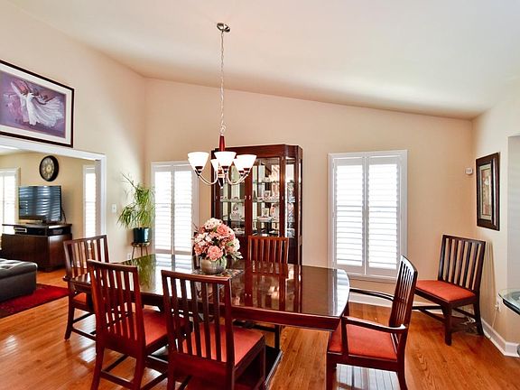 Dining Room w/View of Family Room