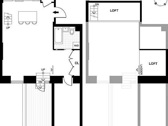 2nd image of 452 W 23rd St APT 1B