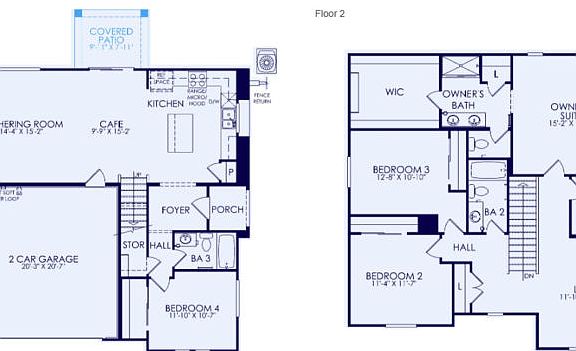 Powderhorn Floor Plan