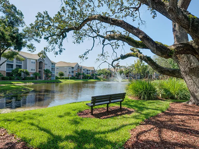 Scenic Community Lake