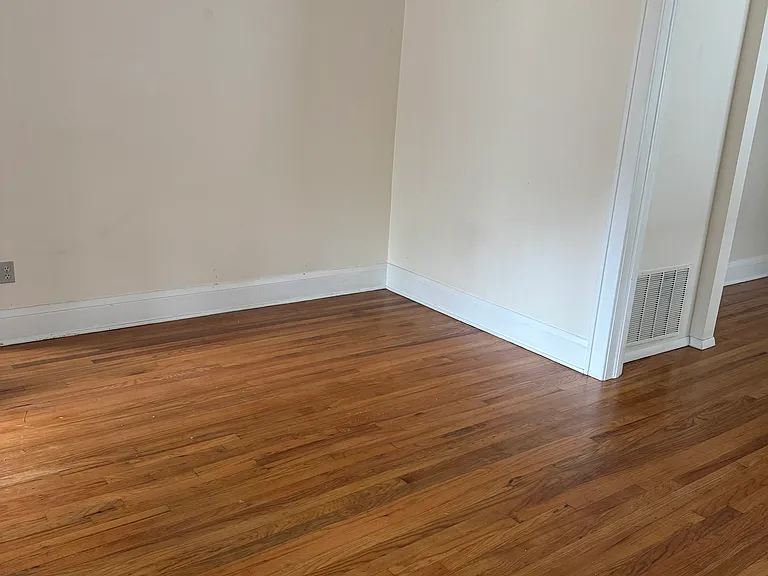 Spacious dining room