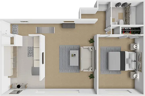 Floor plan Cadbury