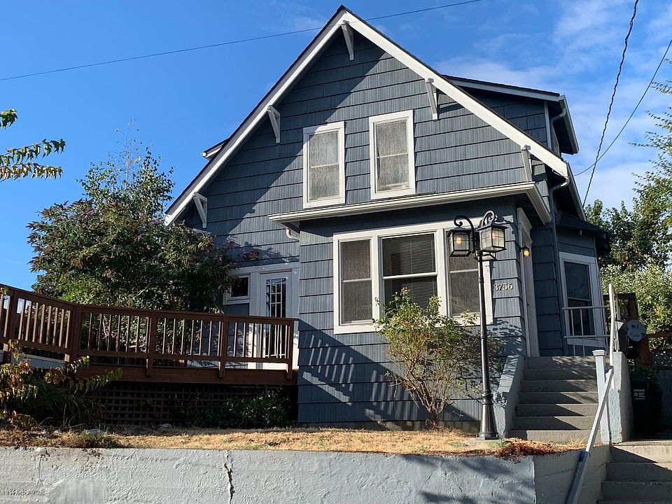 Nice looking home in super mellow walking neighborhood. Main floor for rent with one nice tenanr upstairs. Private entrances, Lives more like a home than an apartment. Quiet residential street and neighborhood.