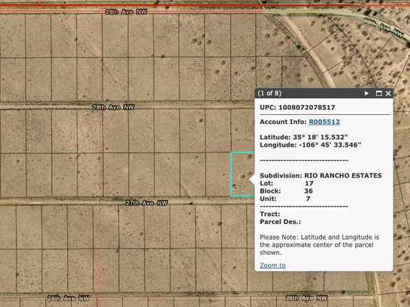 27th Ave NW, Rio Rancho, NM 87144