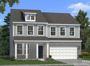 Ridgewood Plan, Abbotts Crossing, Conyers, GA 30094