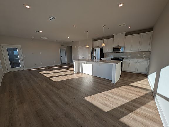 Open floor plan