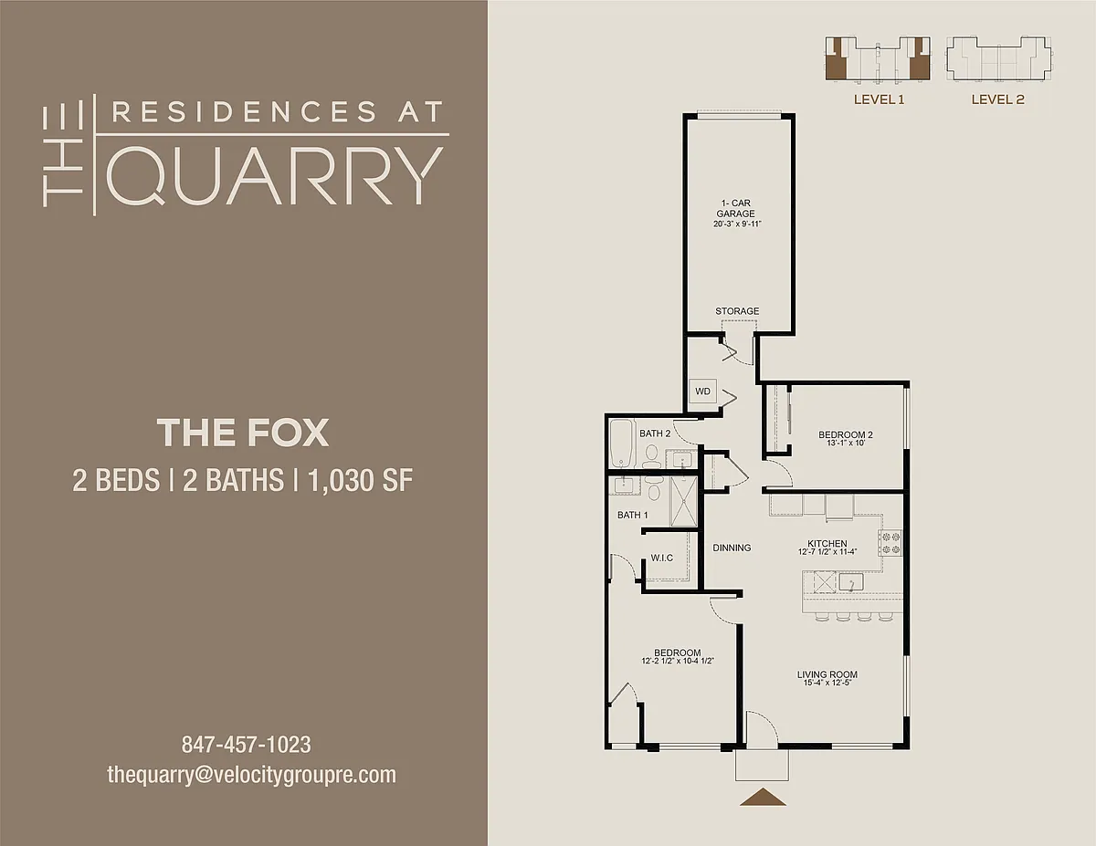 Floor plan The Fox