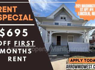 2121 Washington St Unit 4, Lincoln, NE 68502