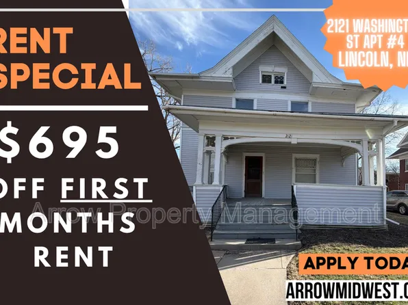 2121 Washington St Unit 4, Lincoln, NE 68502