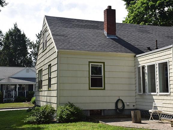Rear Patio