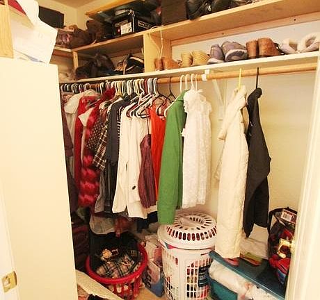 Massive Walk-in Closets