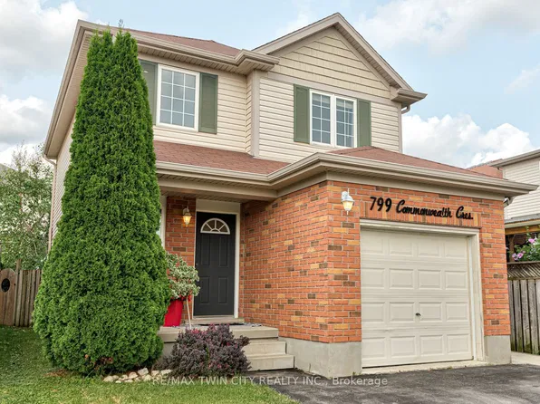 799 Commonwealth Cres, Kitchener, ON N2E 4K8