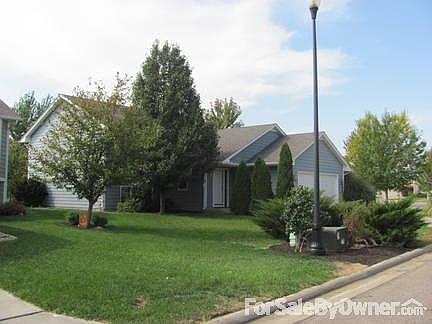 Front 3/4 view
						:
						Great neighborhood. Quiet street leads to walking trail and park.