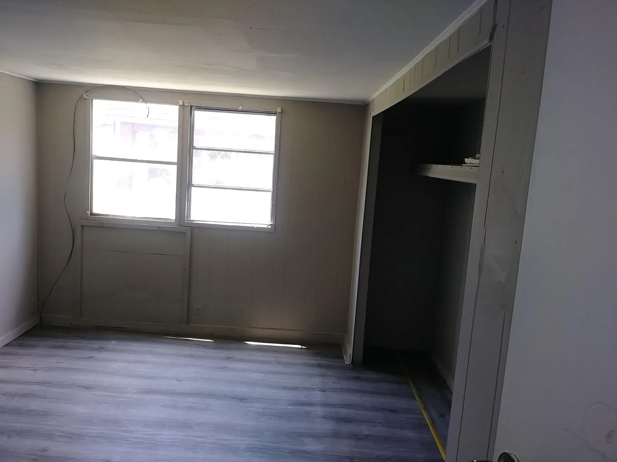 Large bedroom and closet. - 10230 Spivey Ter