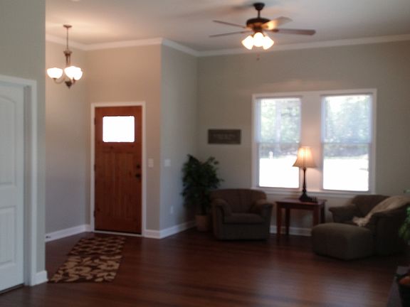 Open concept living