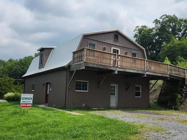 10411 S Crooked Creek Rd, Huntingdon, PA 16652