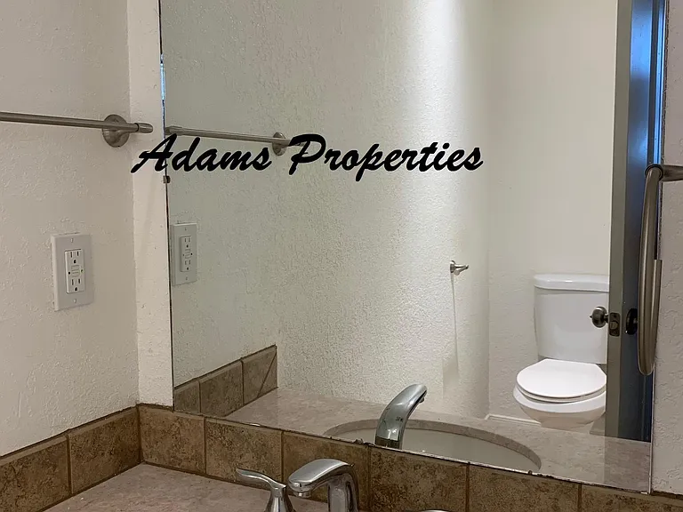 main floor half bath