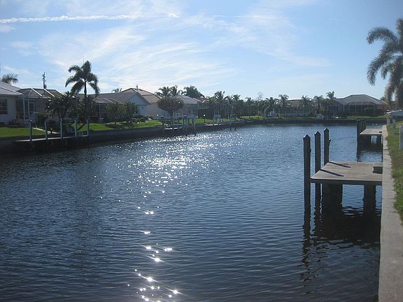View West Along Seawall