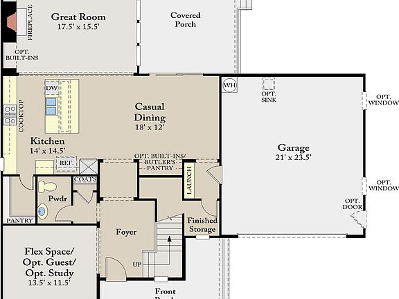 First Floor
