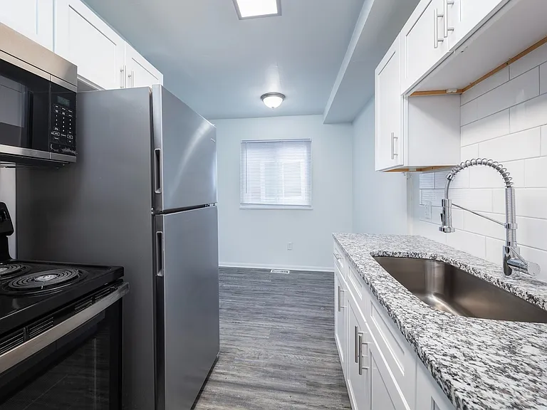 Renovated Kitchen