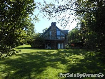 Lake View of Property
