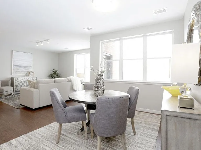 Dining Room - 2 Bedroom 2 Bath (Unit C)