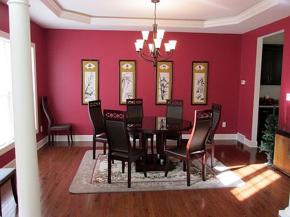 Dining Room and Butler Pantry.