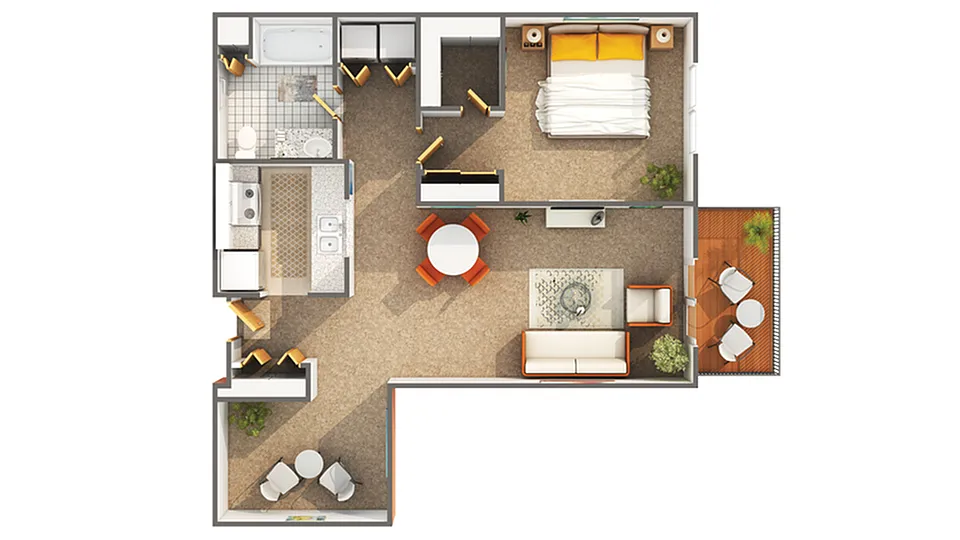 Floor plan Nokomis
