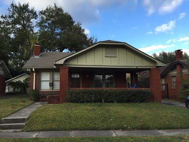 Large wrap around porch