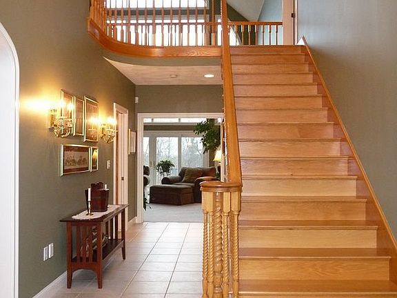 Two Story Foyer