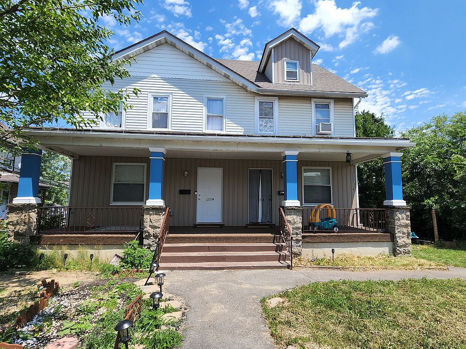 Front Elevation on a Sunny day