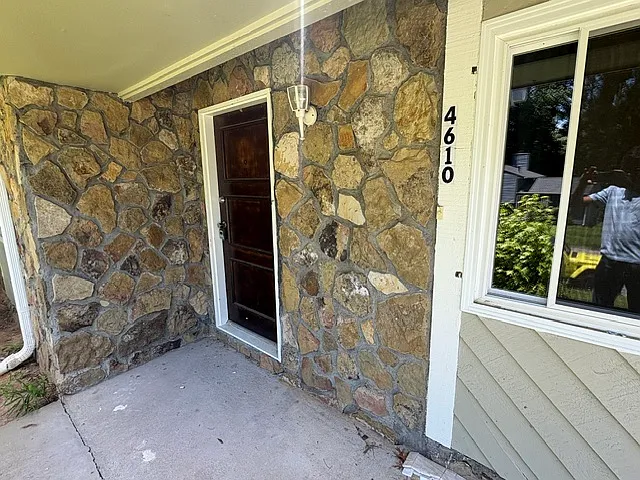 Entrance - Large Energy Efficient Windows