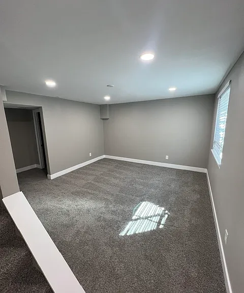 BASEMENT BEDROOM.
