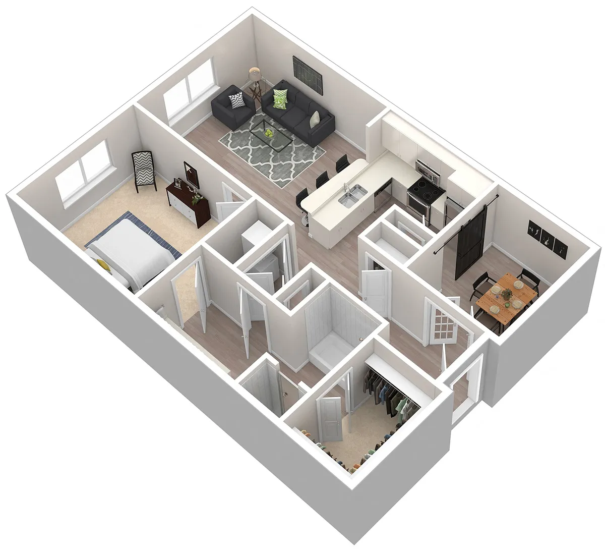 Floor plan A4 - JASPER w/ Study