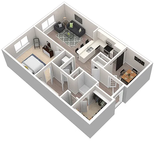 Floor plan A4 - JASPER w/ Study