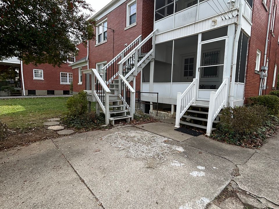 Back porches, Trex put on stair treads since this pic