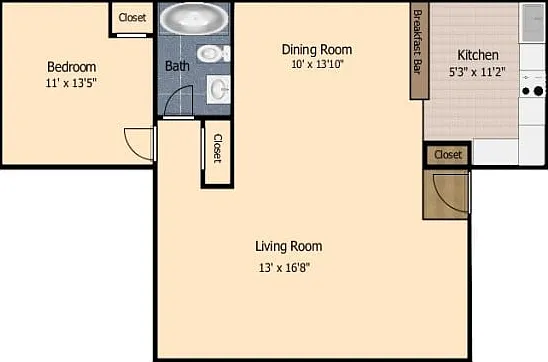 One Bedroom Deluxe One Bedroom Deluxe