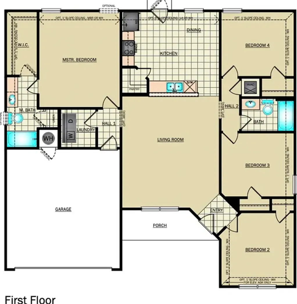 Stunning New Construction Home 4 Bed 2 Bath in Bixby! — Photo 4