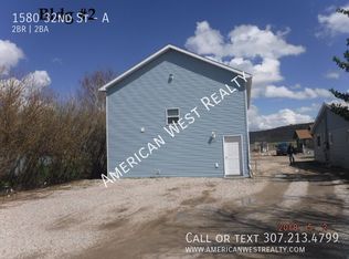 1580 32nd St APT A, Cody, WY 82414