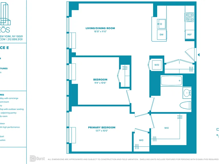 100 W 31st St #45E — Photo 2