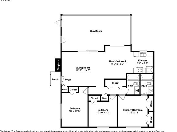 2nd image of 1240 Mohrlake Dr