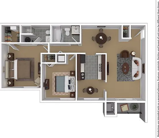 Willowdale 2BD 2Bath 991sqft Willowdale 2BD 2Bath 991sqft